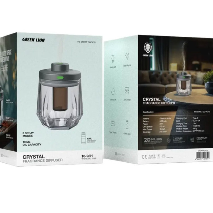 خوشبوکننده کریستالی گرین لاین