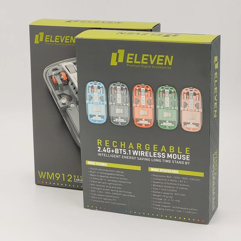 ماوس ایلون شفاف