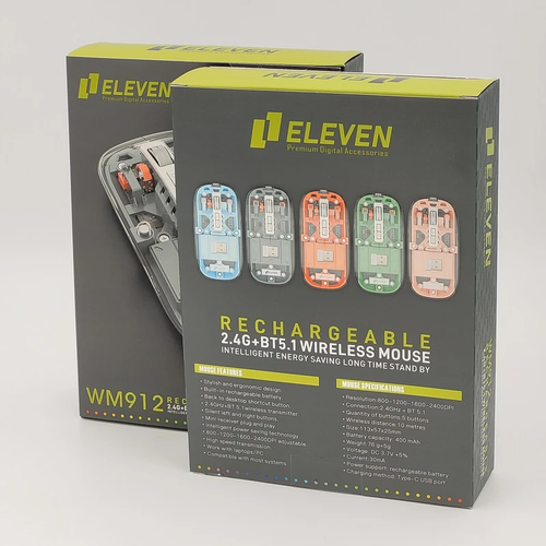 ماوس ایلون شفاف