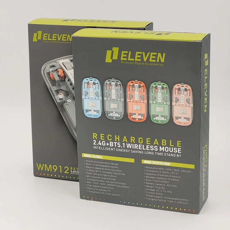 ماوس ایلون شفاف