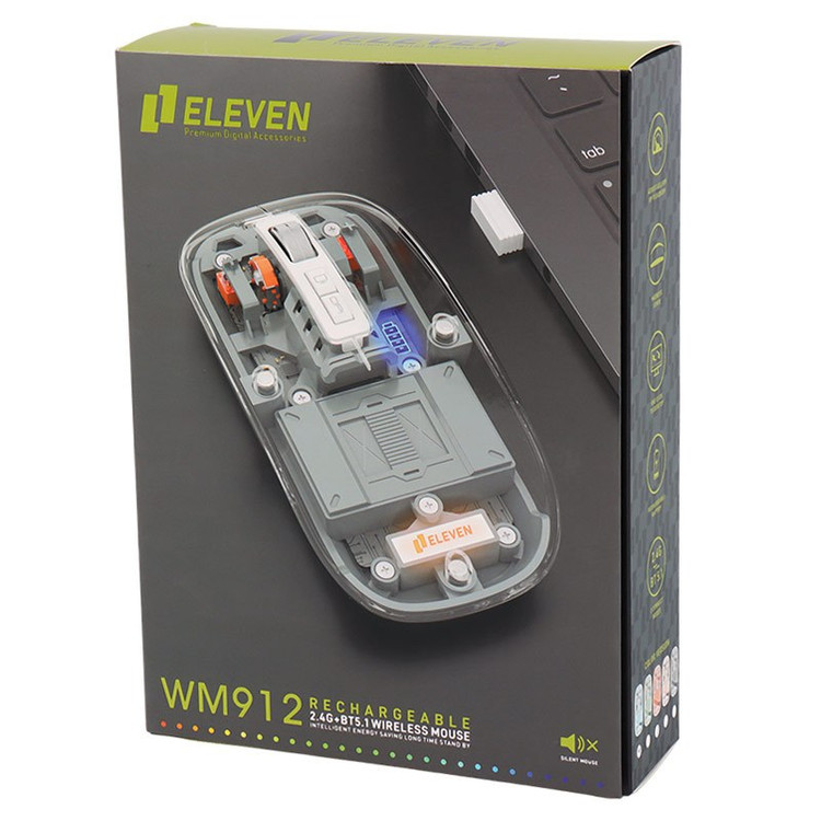 ماوس ایلون شفاف