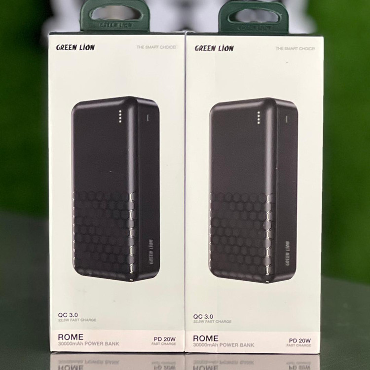 پاوربانک رم گرین لاین