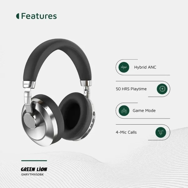 هدفون گرین لاین Rhythm X50