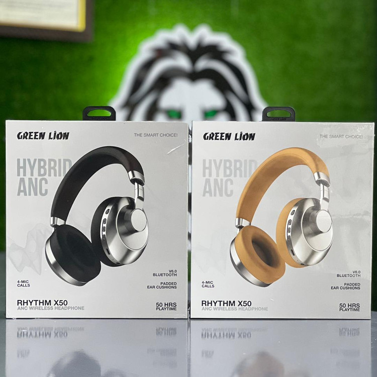 Green Lion Rhythm X50 ANC Wireless Headphone