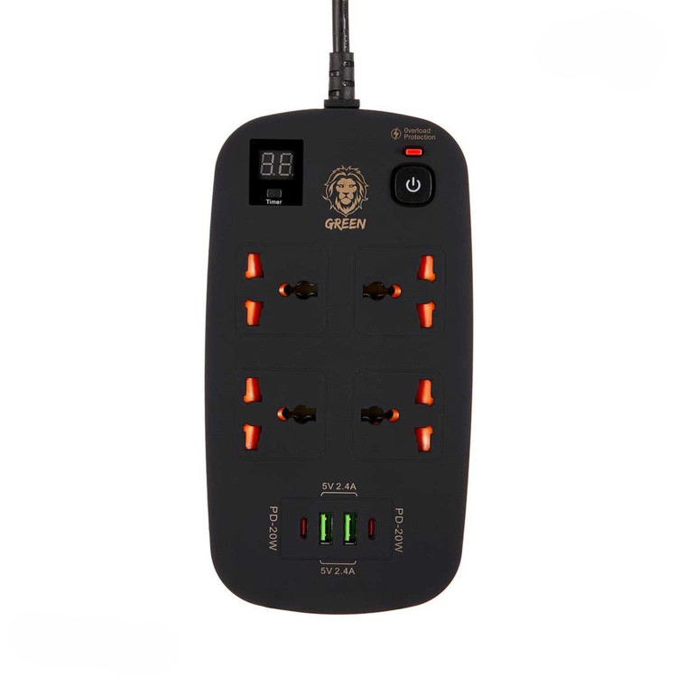 چندراهی برق گرین لاین