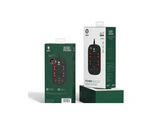 Green Lion Power Socket Timer 3500W 3M