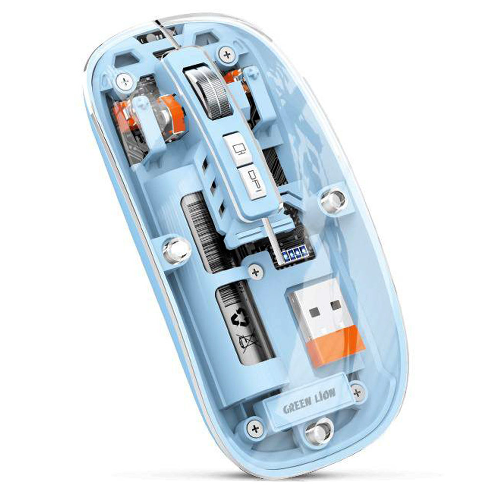 ماوس شفاف گرین لاین