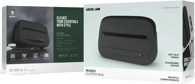 کیف دستی گرین لاین مدل Museo Clutch Bag