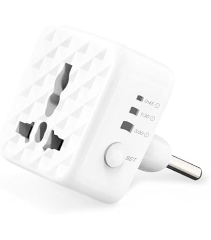 Green Lion timer eu adapter