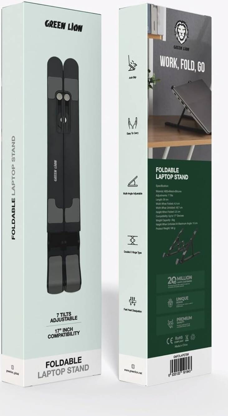 پایه نگهدارنده لپتاپ گرین لاین