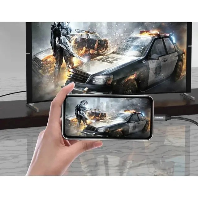 Type-C به HDMI