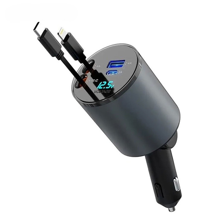 شارژر فندکی گرین لاین 50 وات