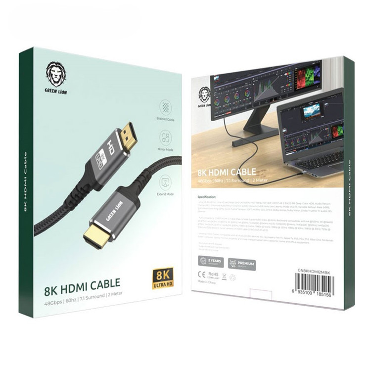 کابل HDMI گرین لاین 2 متر
