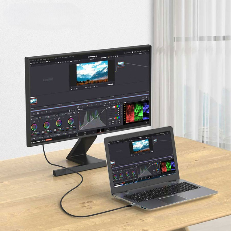 اچ دی ام آی با کیفیت 8k