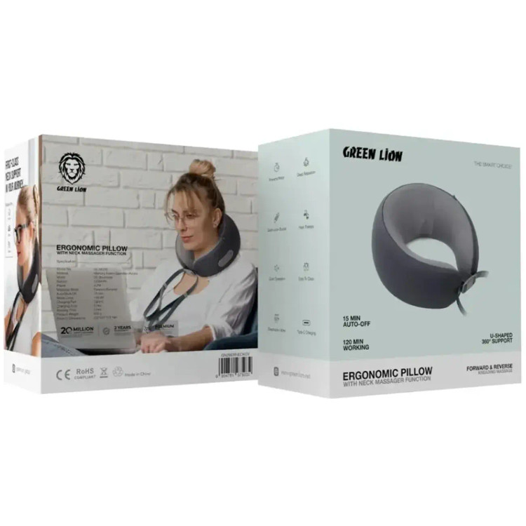 ماساژور ارگونومیک گردنی گرین لاین